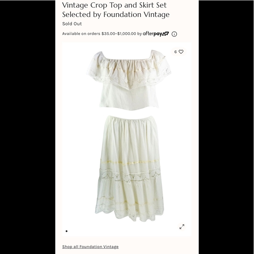 Free People by Foundation Vintage